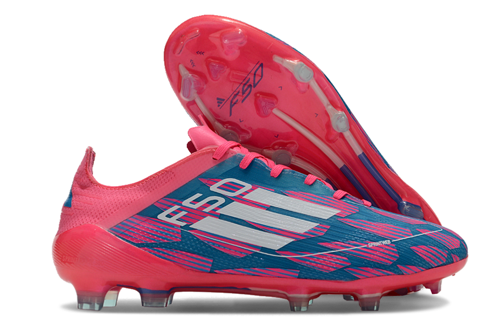 Adidas F50 “Solar Pink / Blue”