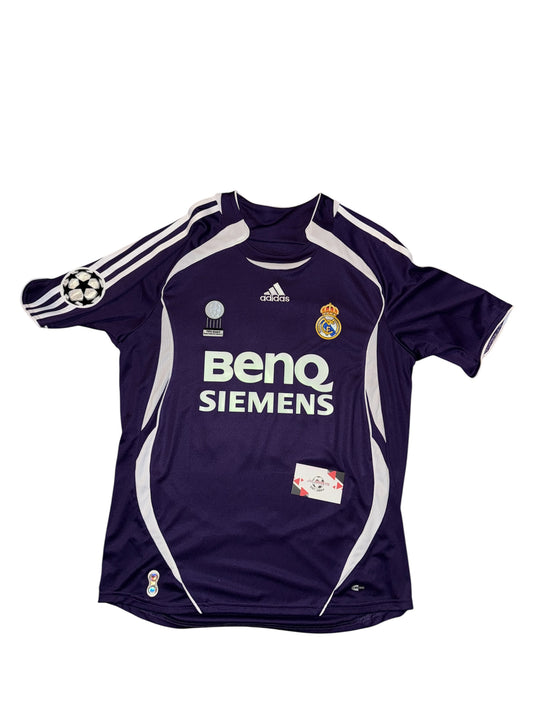 Real Madrid 06/07 Away Retro