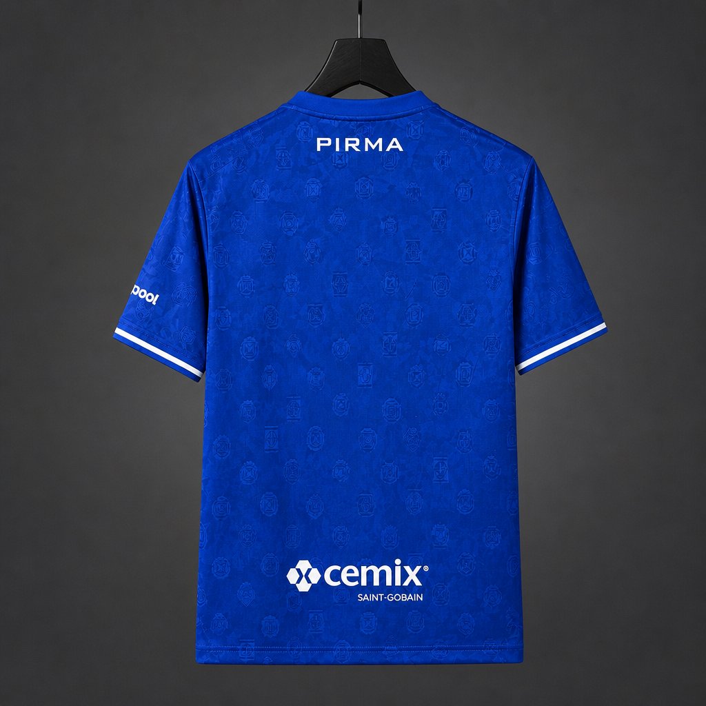 Cruz Azul 2026/2027 Third Standard