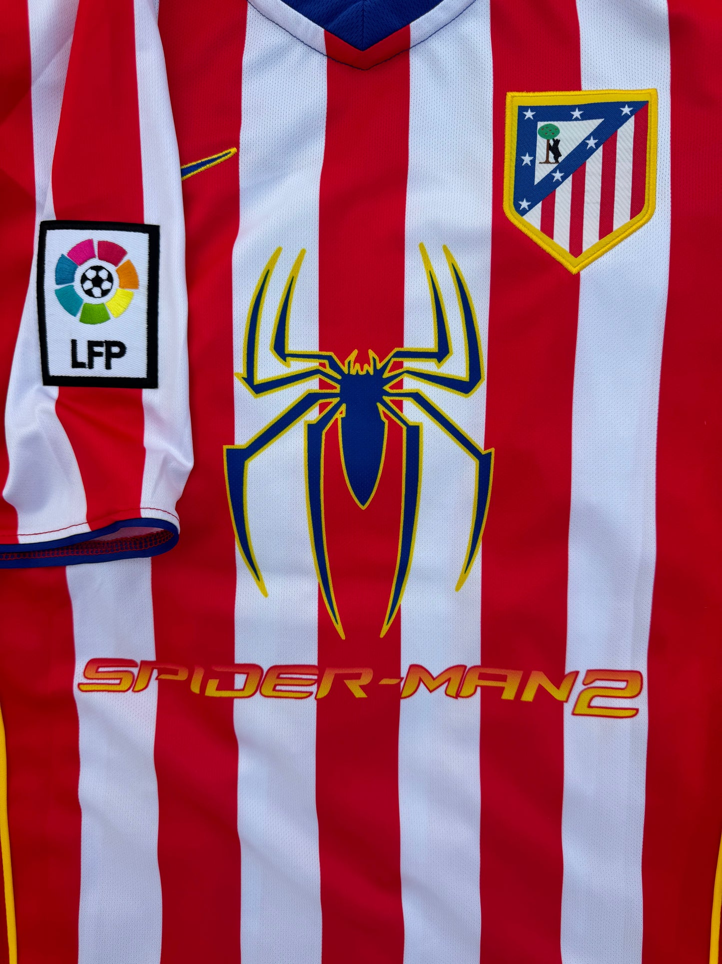 Atlético Madrid 2004 Home Retro