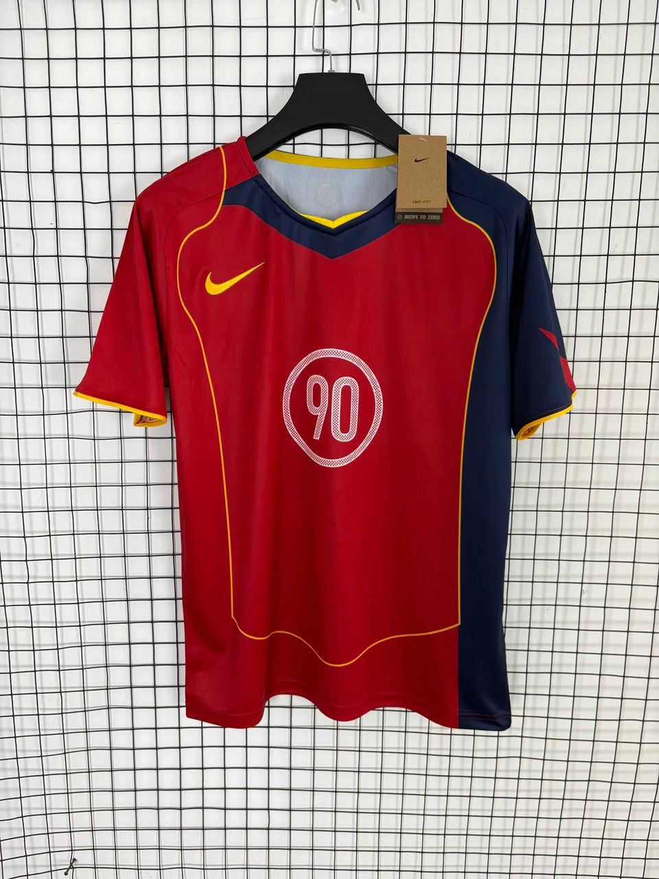 T90 X Red / Navy Blue / Yellow
