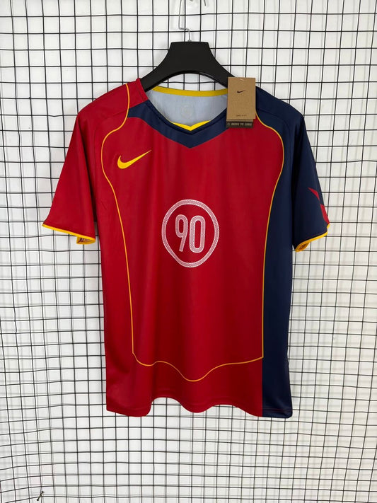 T90 X Red / Navy Blue / Yellow