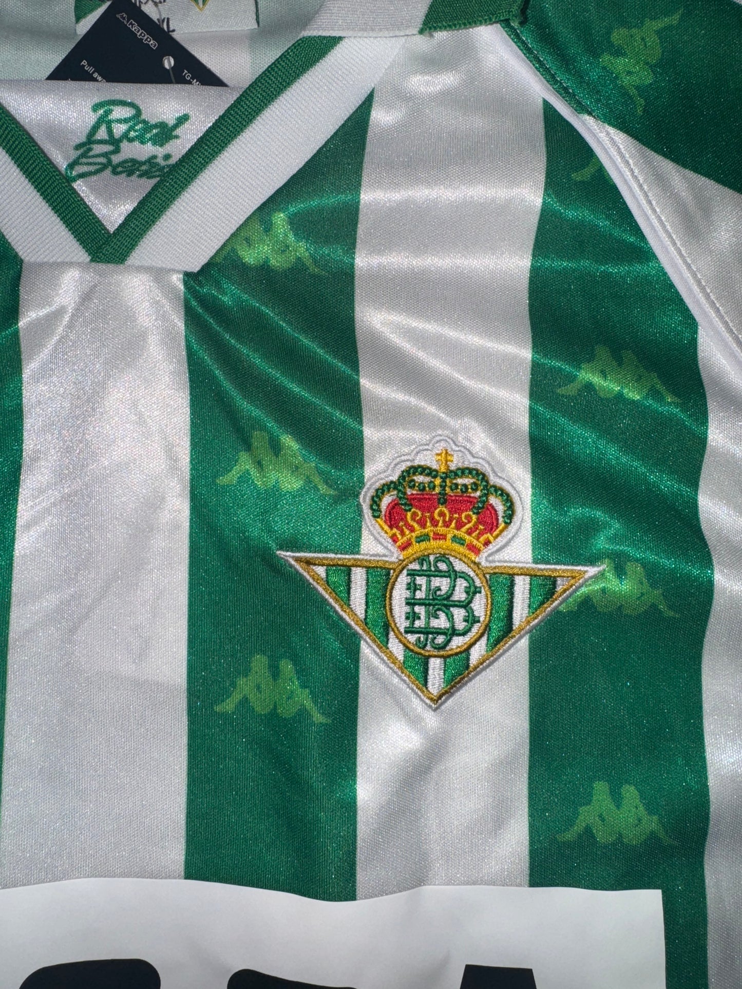 Real Betis 95/97 Home Retro