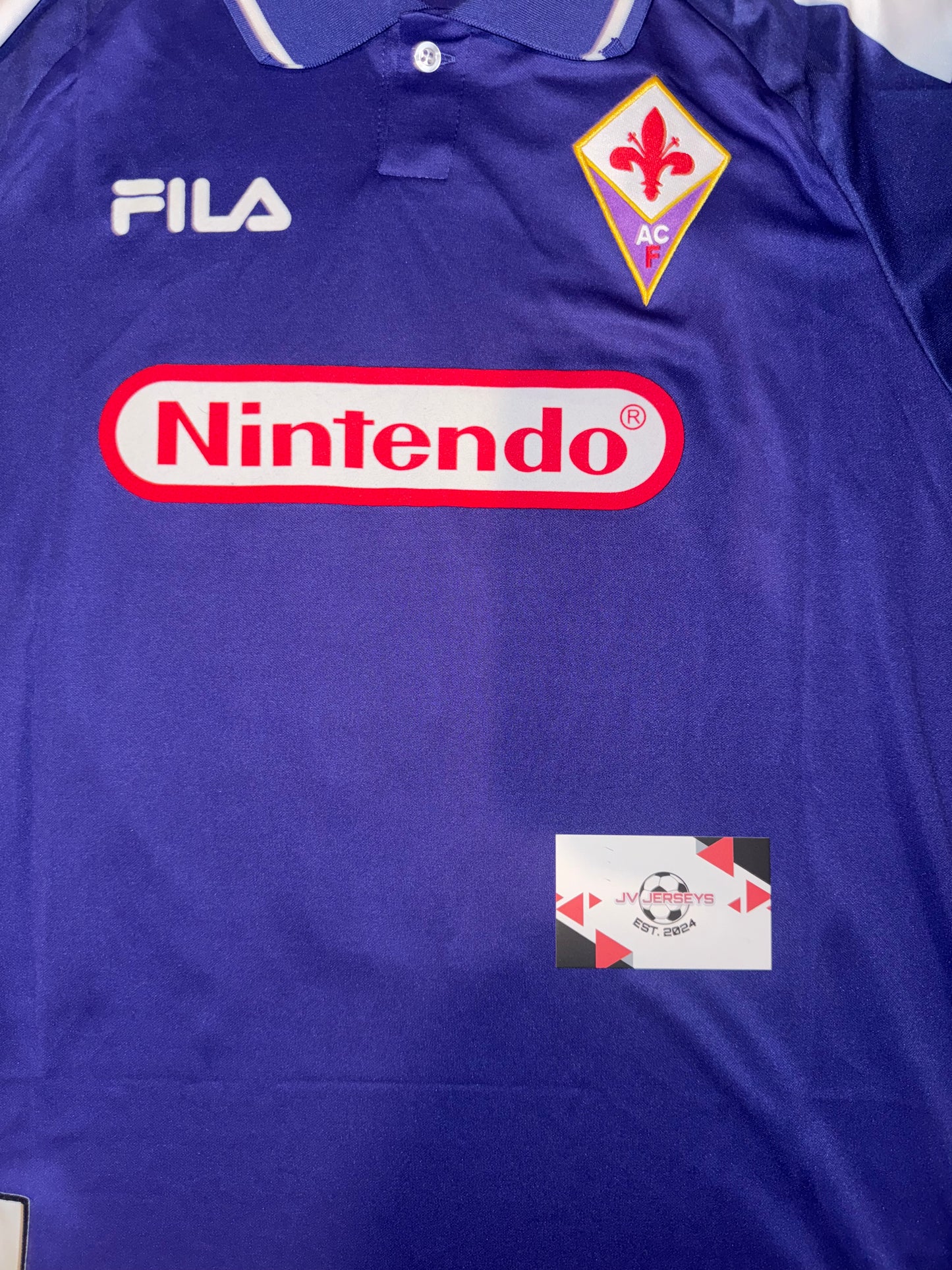 Fiorentina Home 99/00 Retro