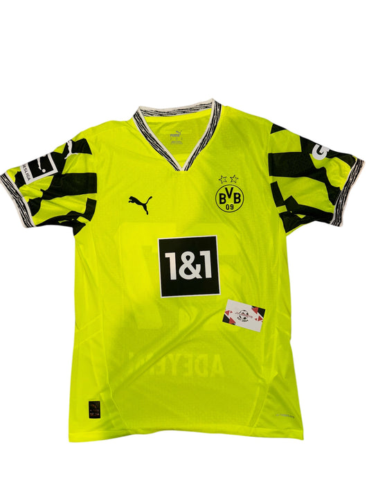 Borussia Dortmund Third Player Issue
