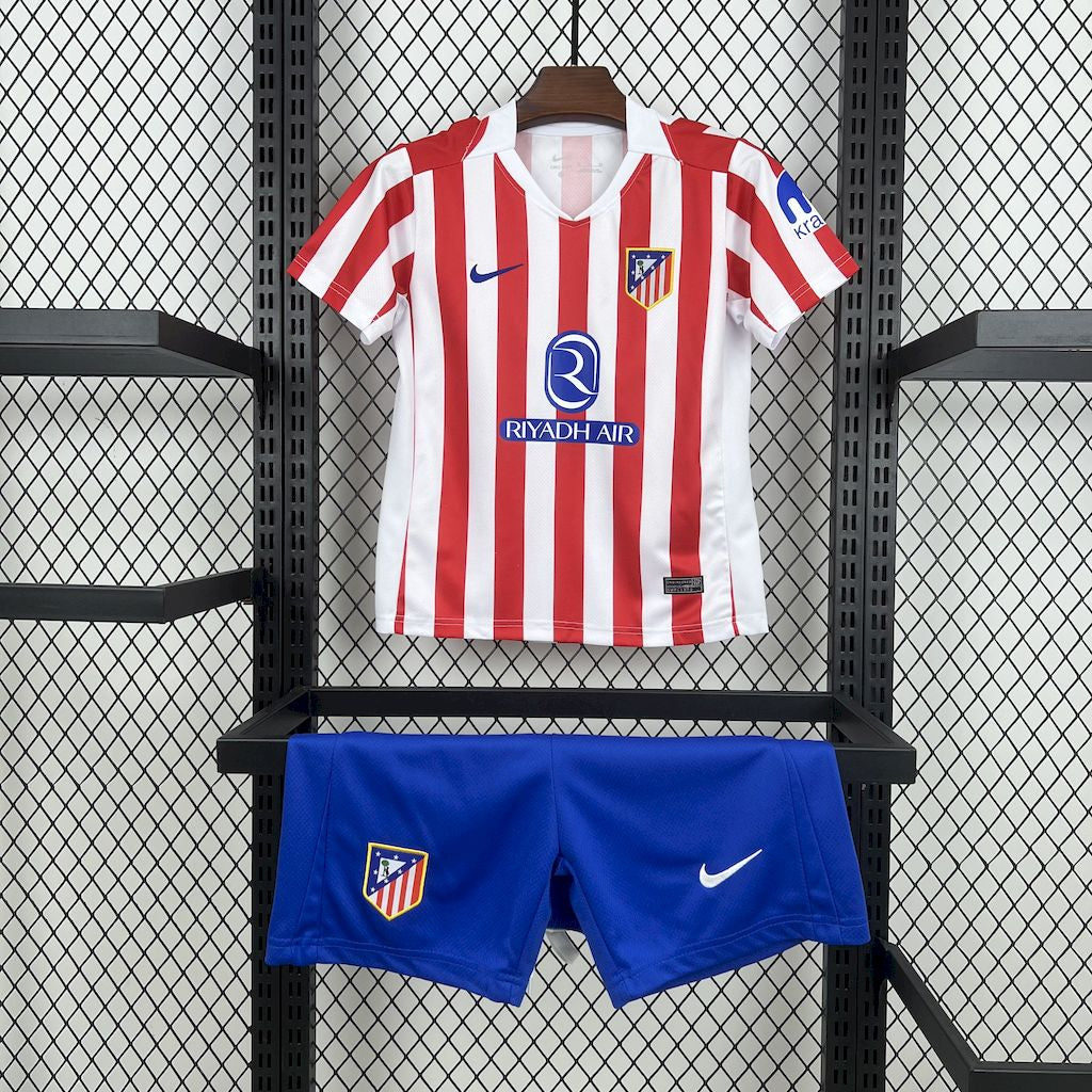 Atlético Madrid 2025/2026 Home Kids