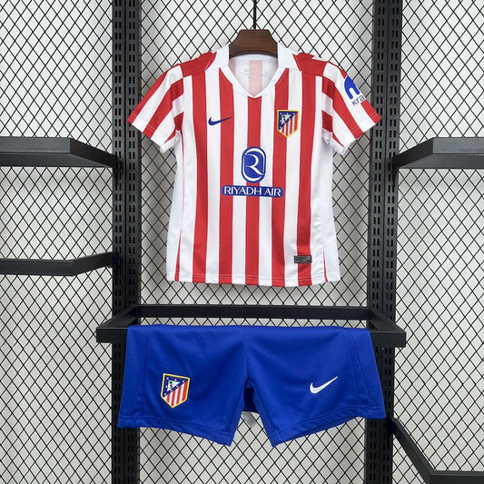 Atlético Madrid 2025/2026 Home Kids