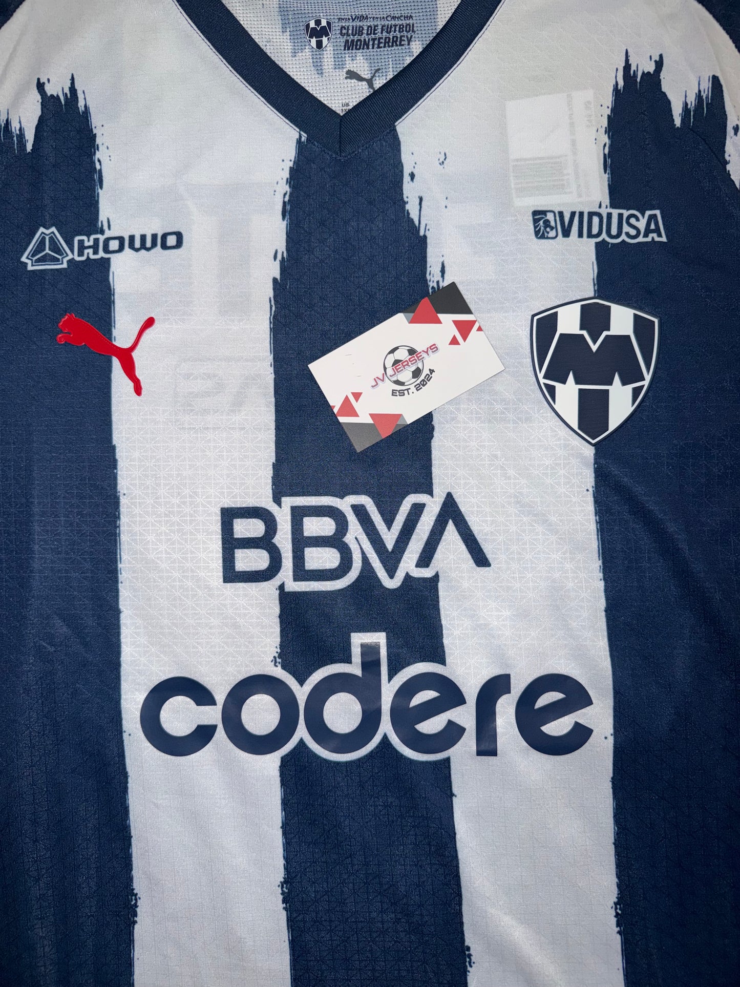 Rayados de Monterey 2026 Home Player Issue
