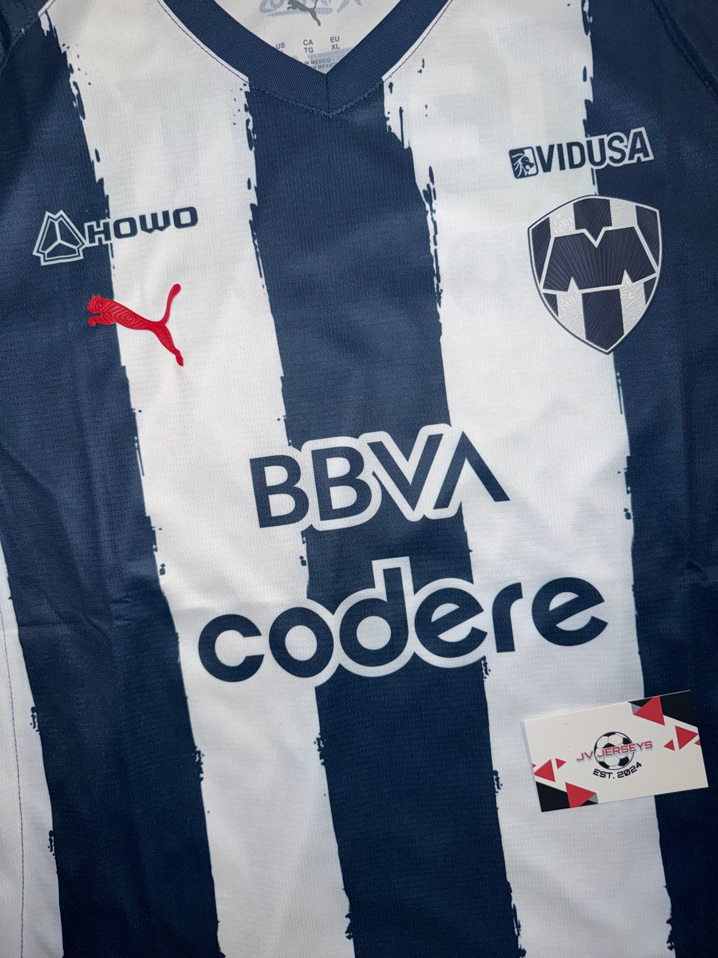 Rayados de Monterey 2026 Home Standard