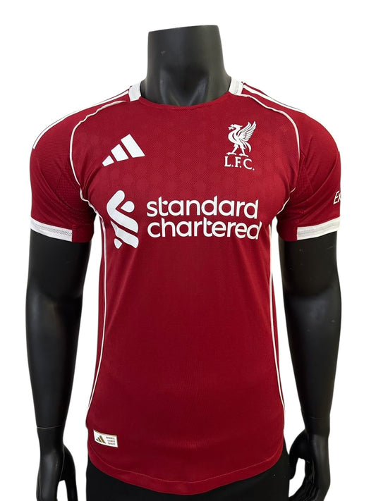 Liverpool 2025/2026 Home Player Issue