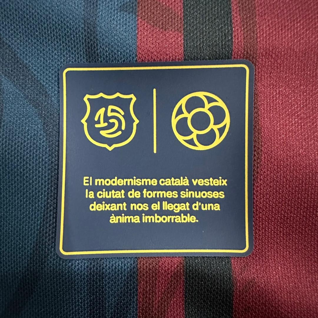 Barcelona “125th Anniversary”
