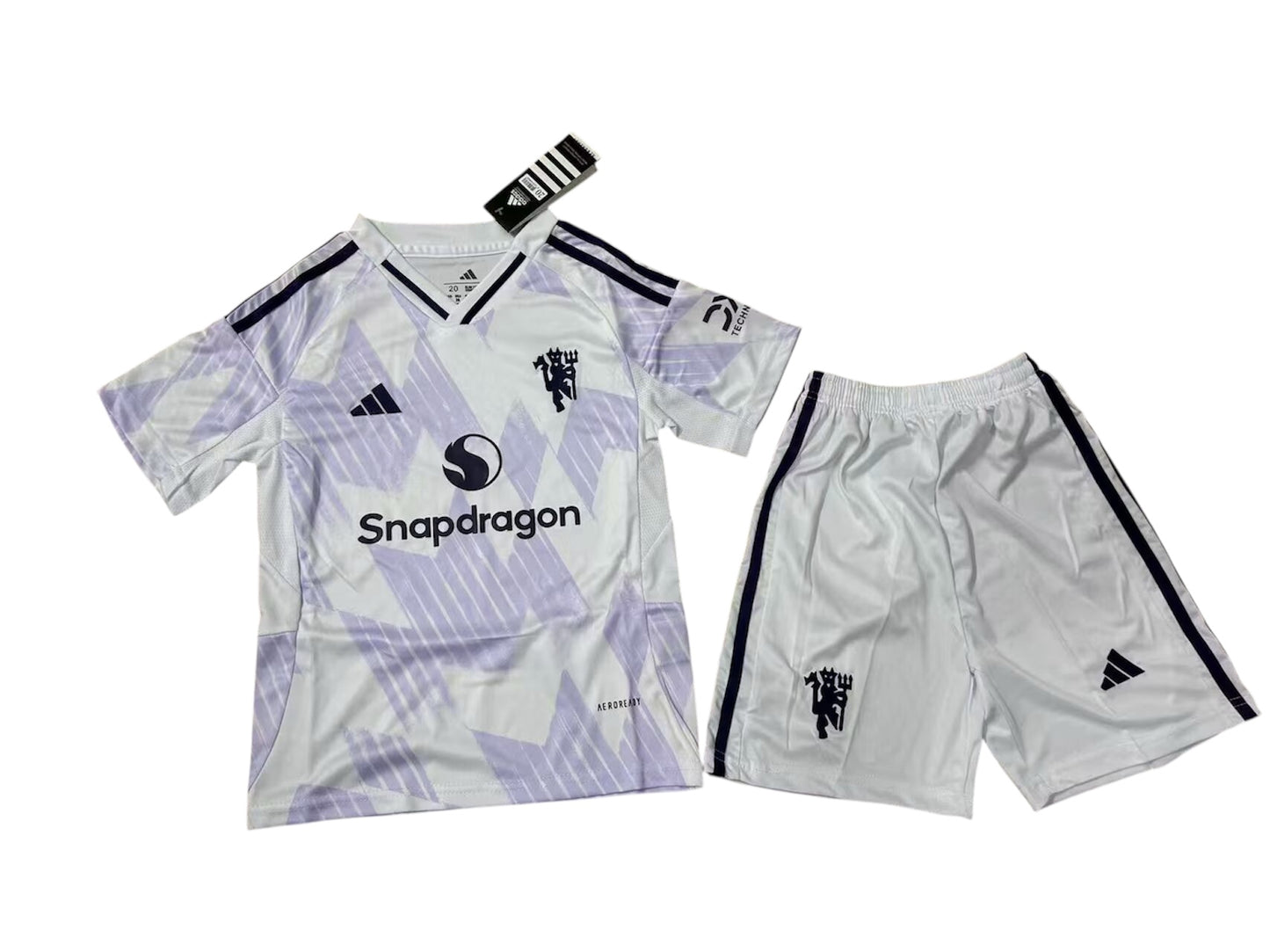 Man United 2025/2026 Third Kit Kids