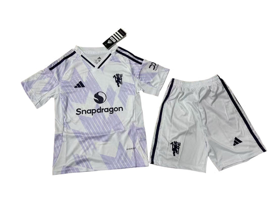 Man United 2025/2026 Third Kit Kids