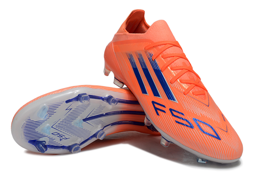 F50 Elite Laces “Coral Blaze”