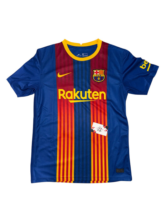 Barcelona 20/21 Fourth Kit Retro