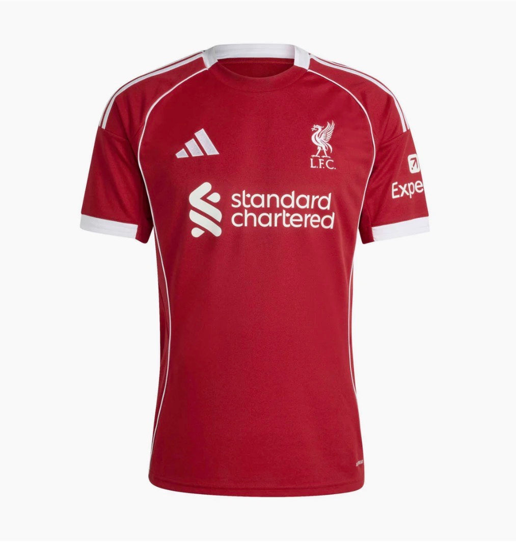 Liverpool 2025/2026 Home Kids