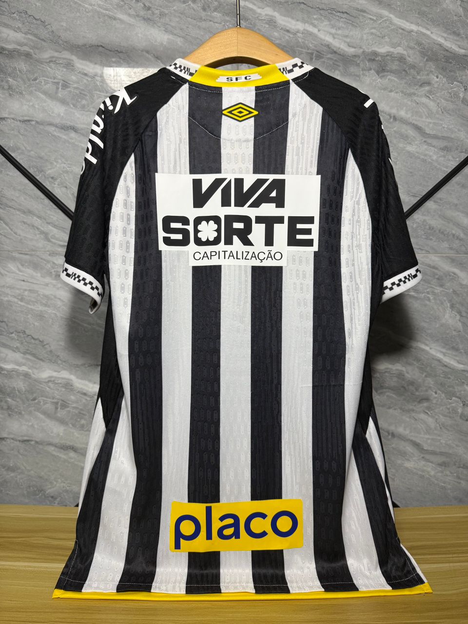 Santos 2025 Away Standard