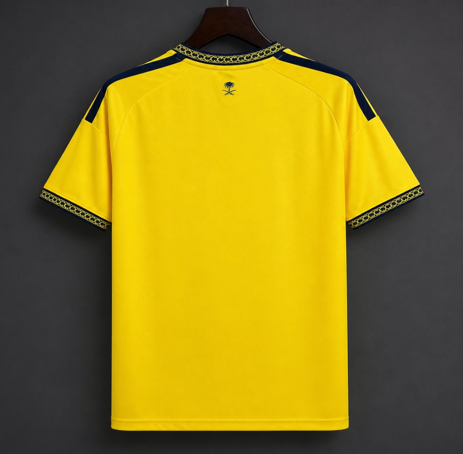 Al Nassr Home 2026/2027 Kids