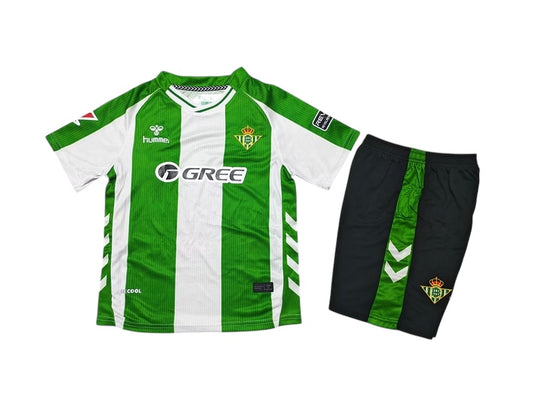 Real Betis 2025/2026 Home Kids