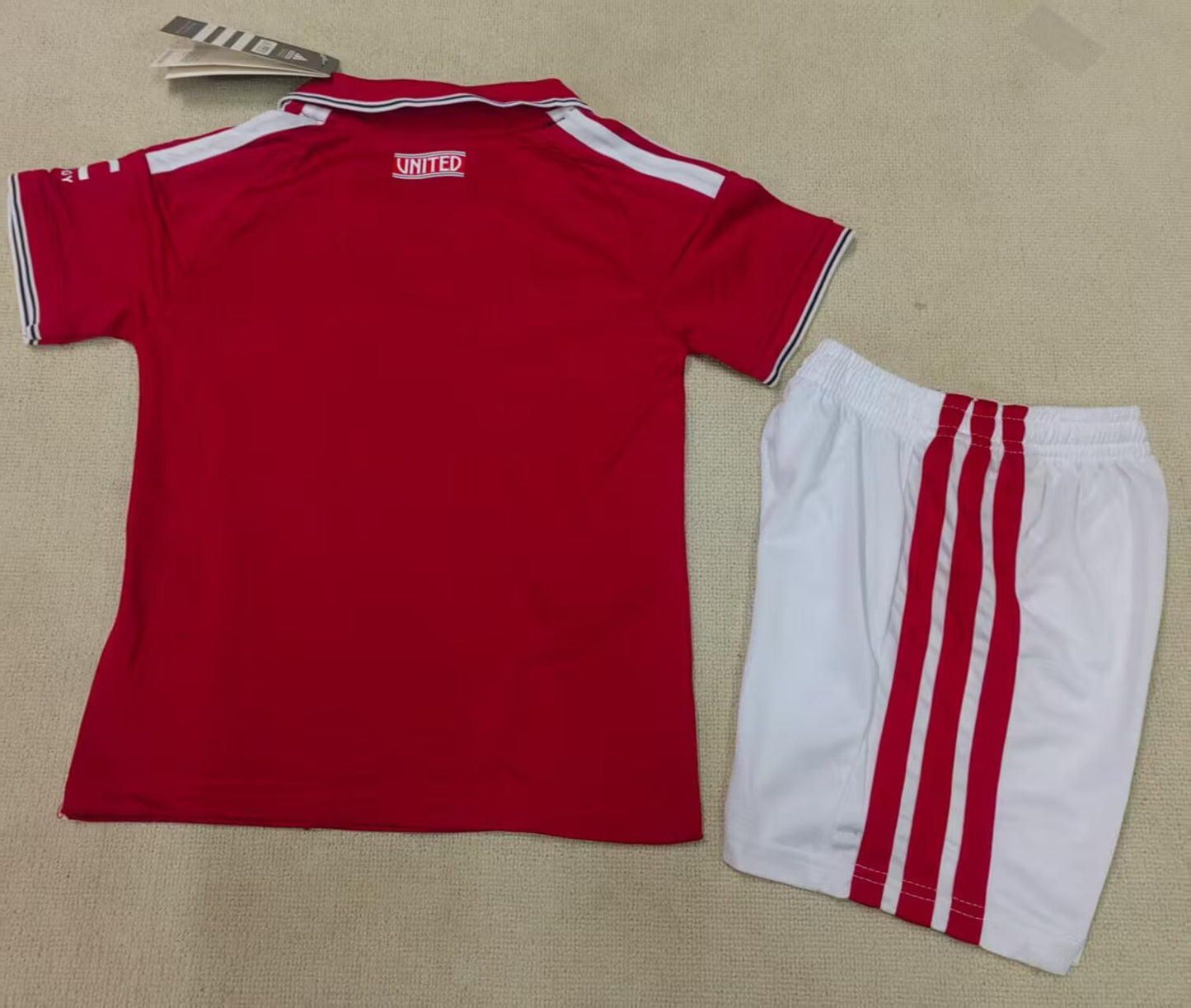 Man United 2026/2027 Home Kids