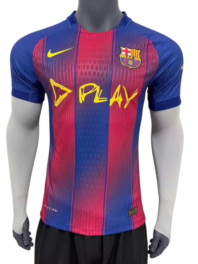 Barcelona 2025 El Clásico X Ed Sheeran Player Version