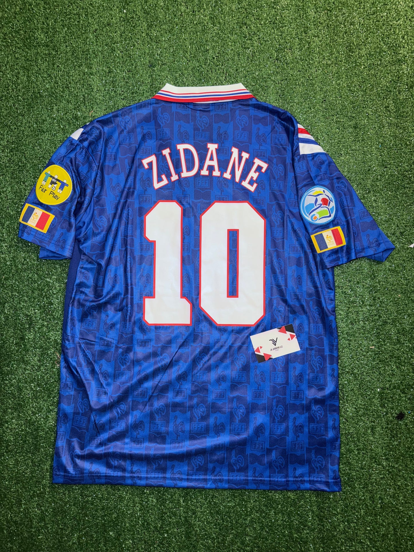 France 1996 Euro Home Retro