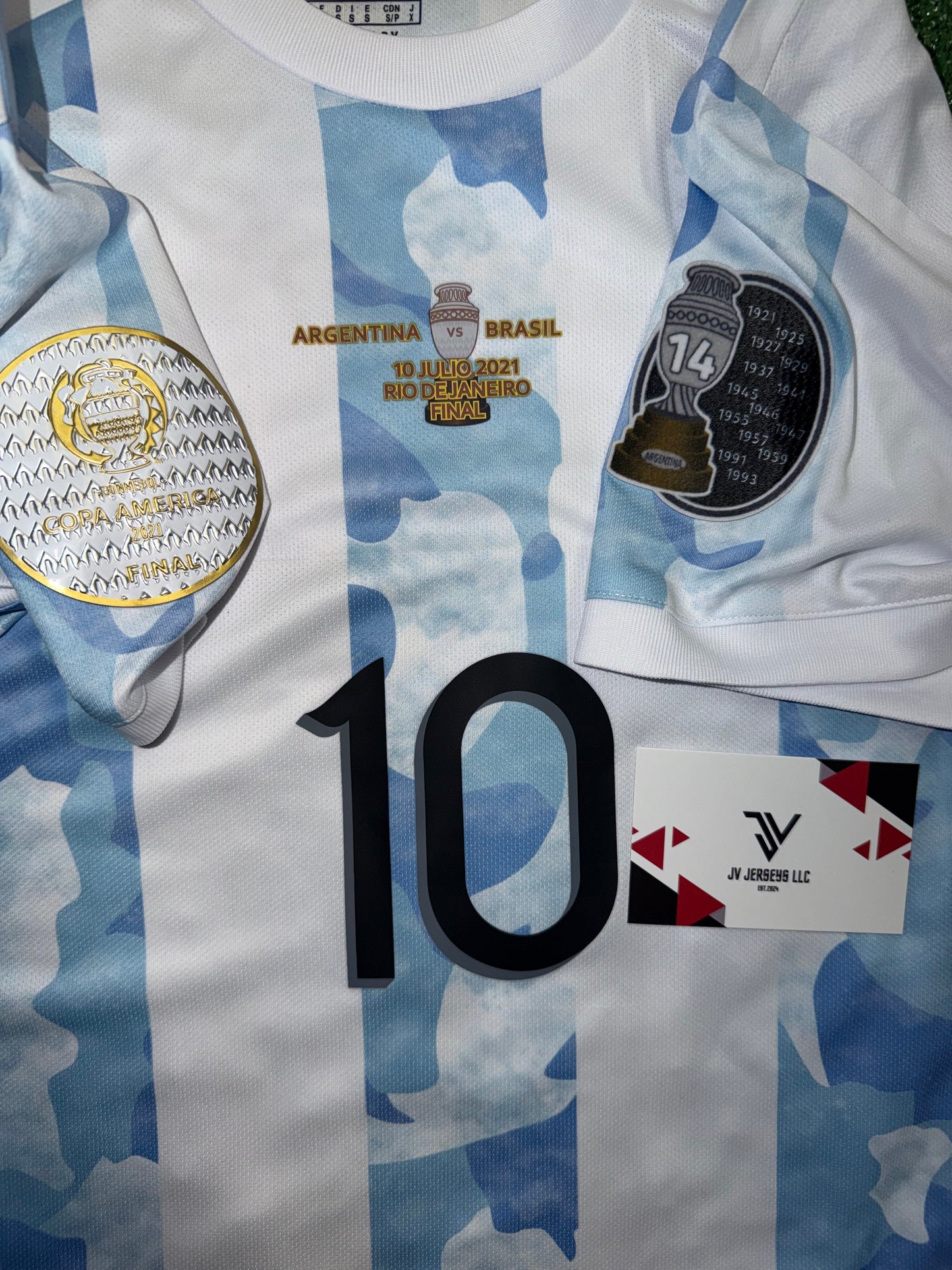 Argentina 2021 Home Copa América 2021