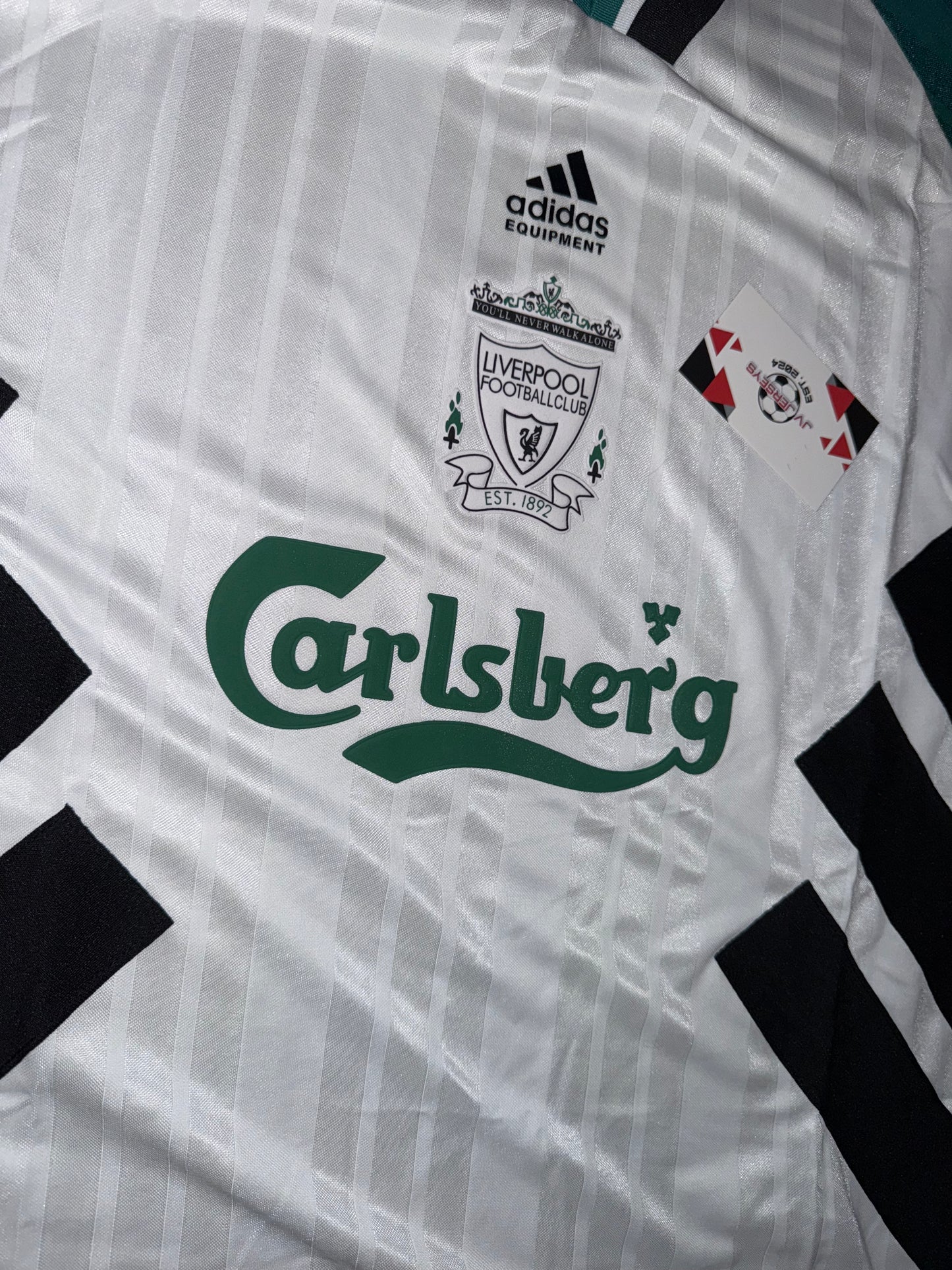 Liverpool 93/95 Retro Away