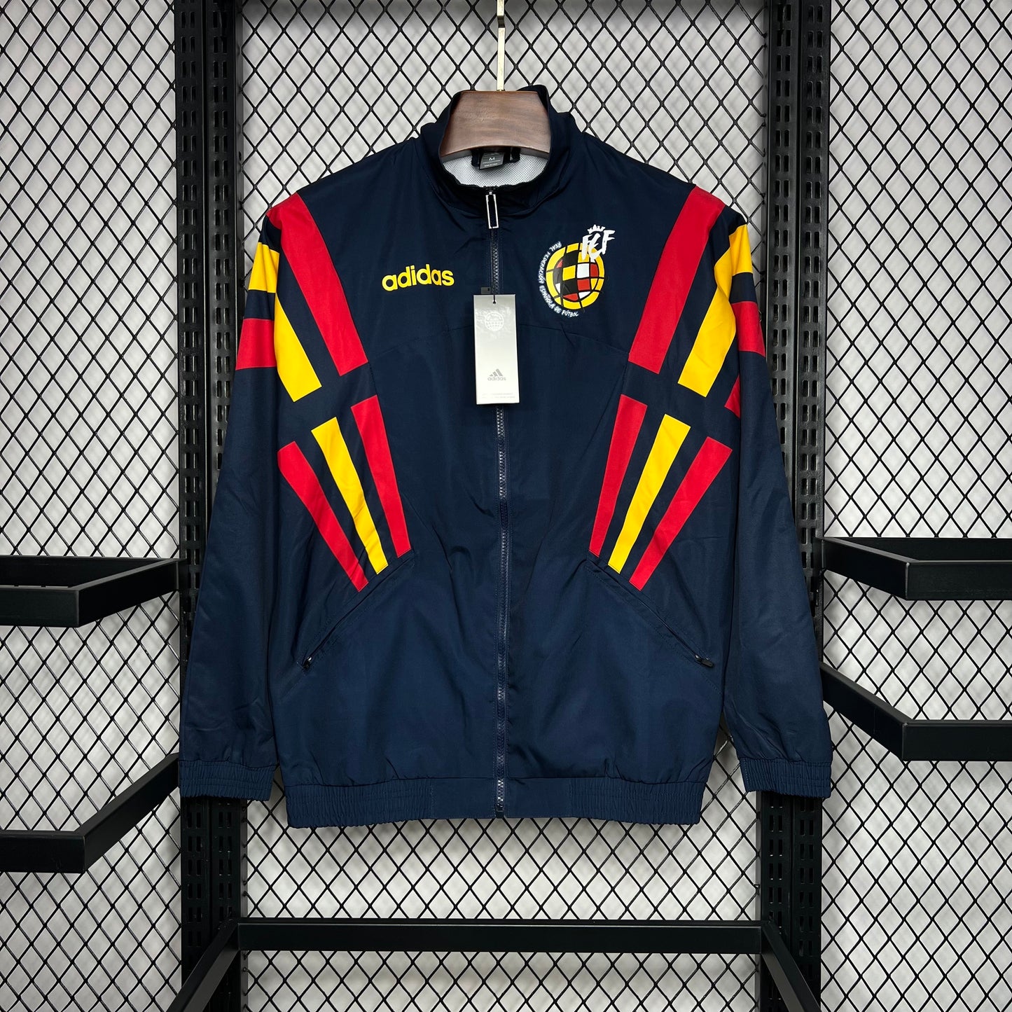 Spain 2025 Windbreaker 1996 Retro