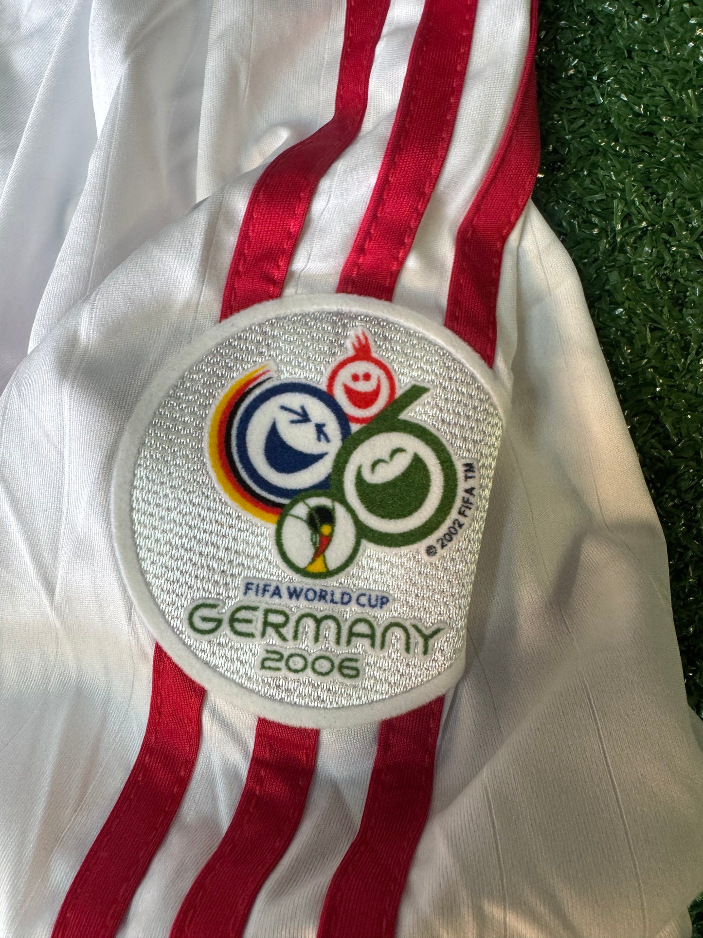 Spain 2006 World Cup Away Retro