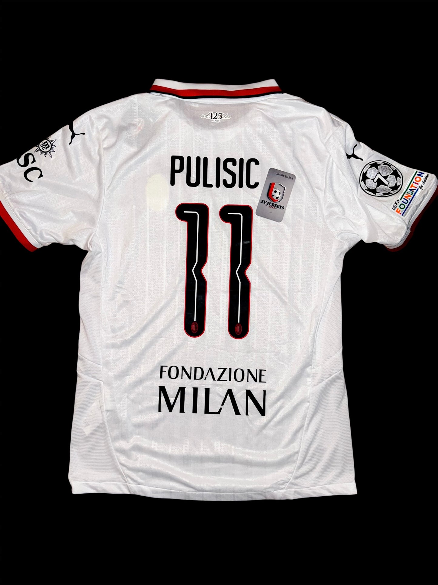 AC Milan Away 2024/2025 Player Issue