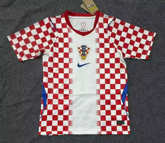 Croatia 2026 World Cup Home Standard