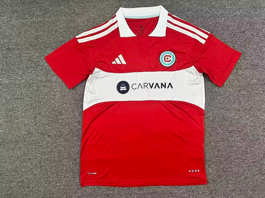 Chicago Fire 26/27 Home Kit Standard