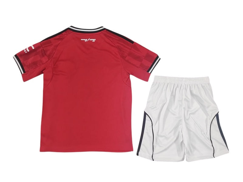 Manchester United Home 2025/2026 Kids