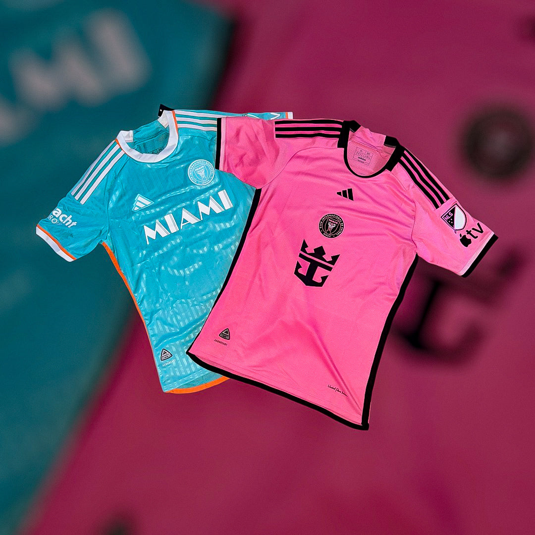 Inter Miami “Dolphins” Third Kit 2024/2025 Player Issue