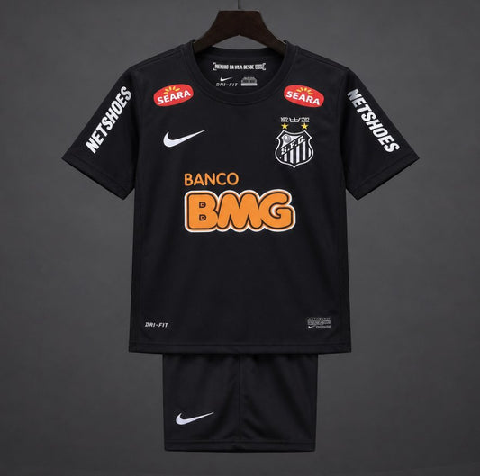 Santos 11/12 Away Retro Kids