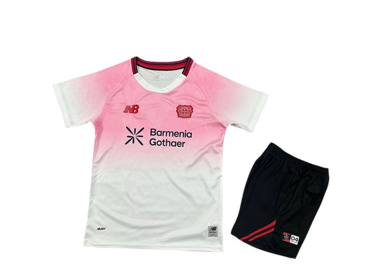 Bayern 04 Leverkusen 2025/2026 Away Kids