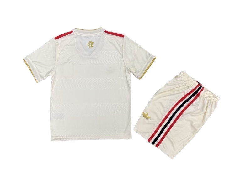 Flamengo 2025 Third Kit Kids