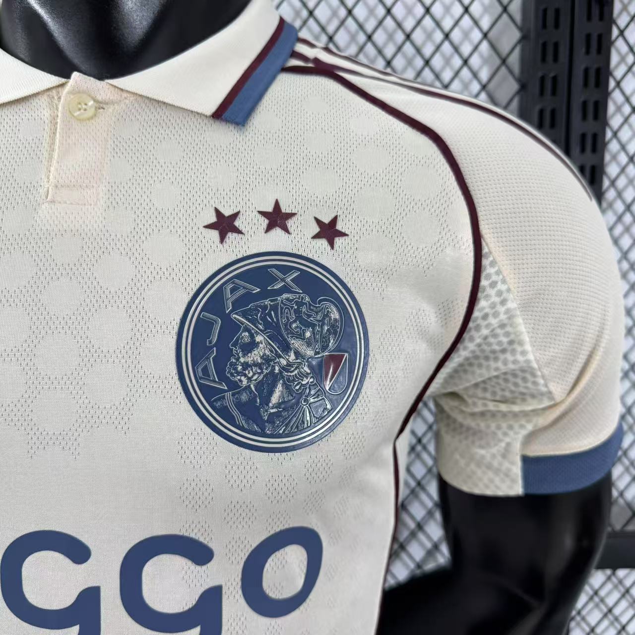 Ajax 2025/2026 Third Kit Player Version