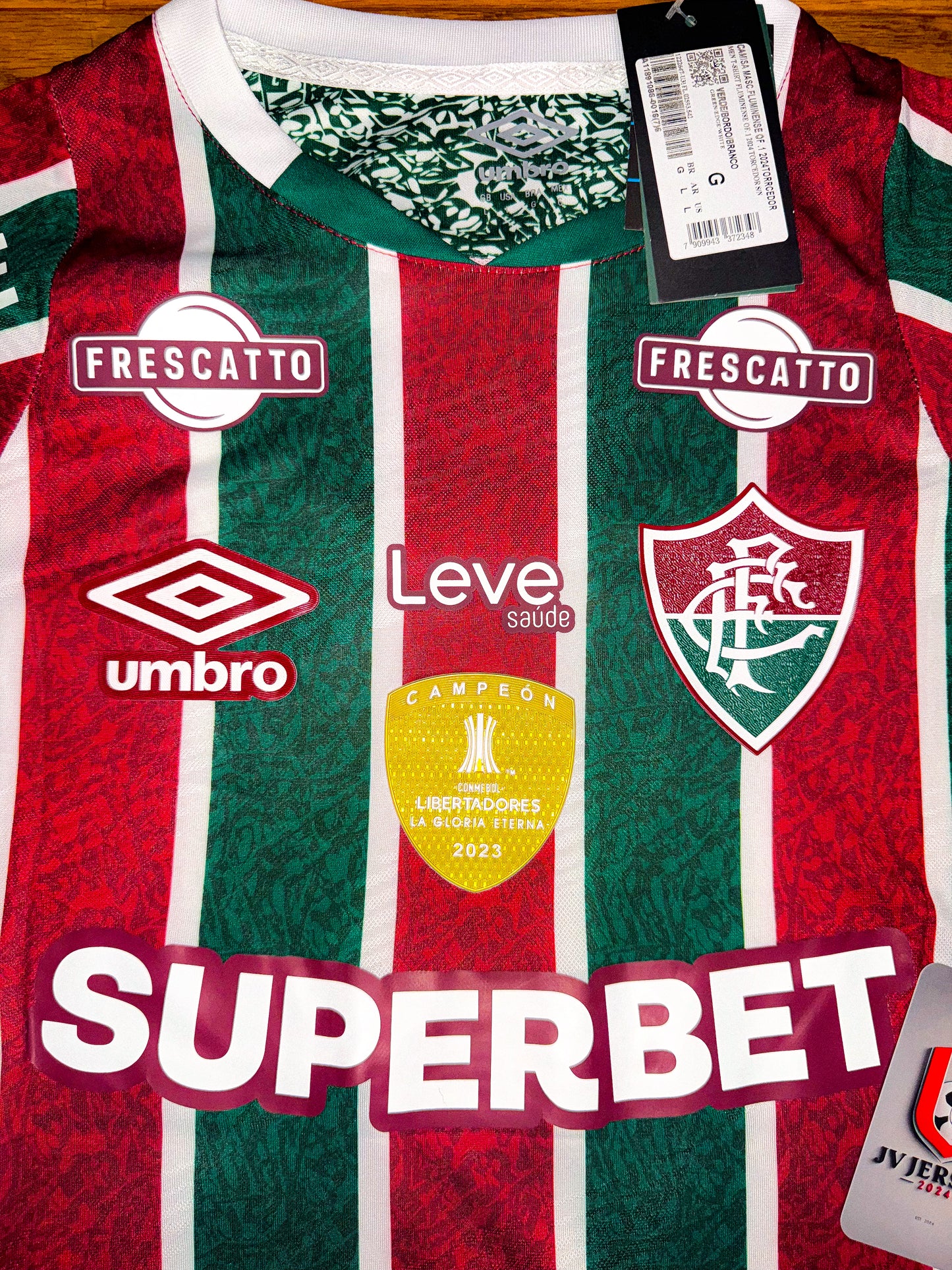 Fluminense 2024 Home Player Issue