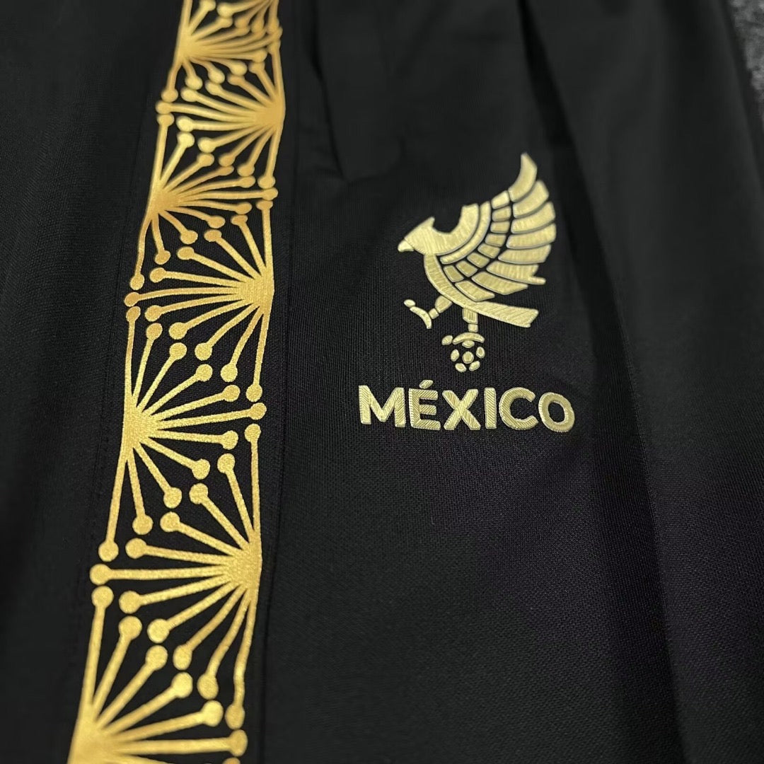 Mexico 2025 Copa Oro Warm Up Kit Kids