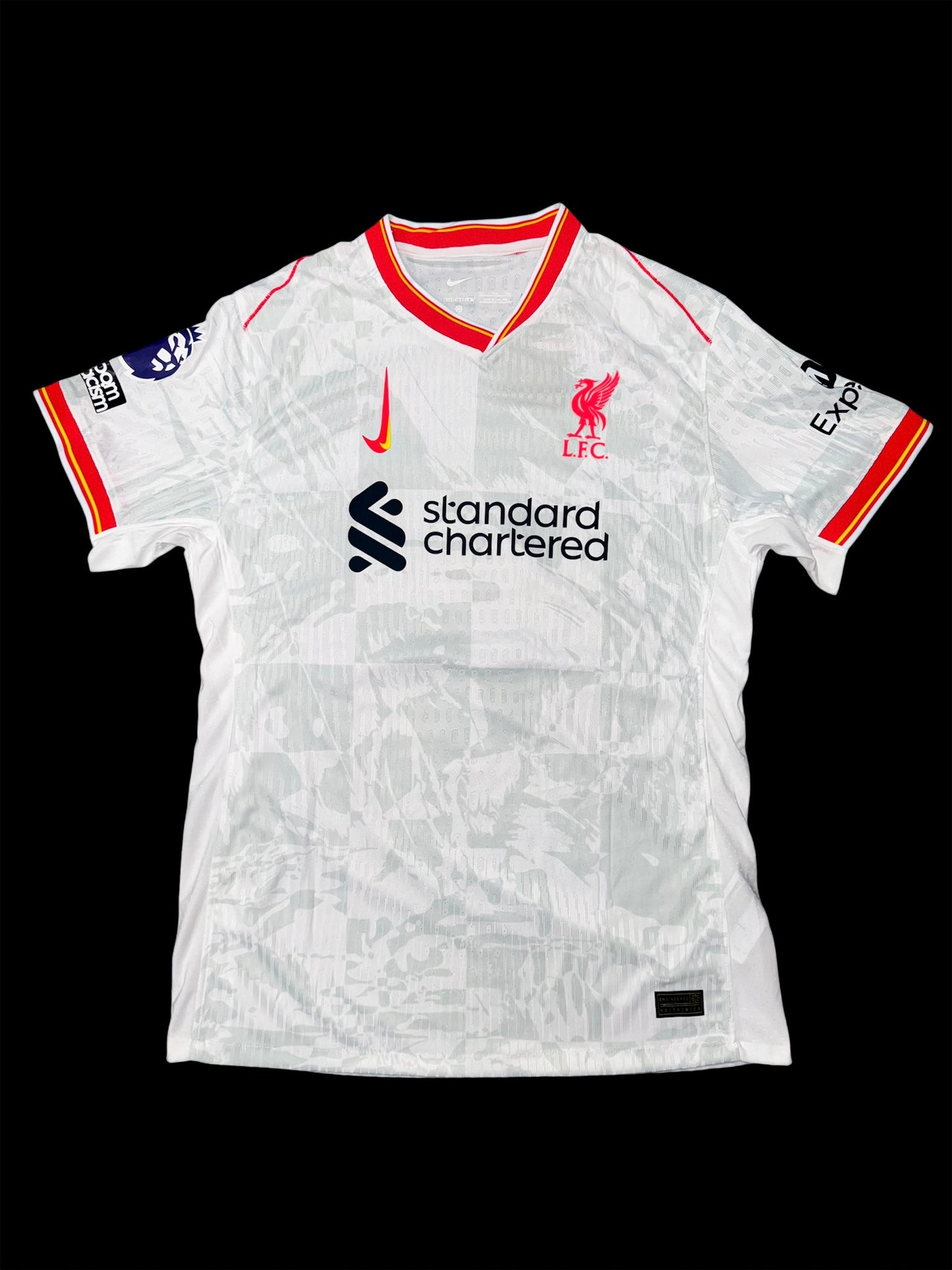 Liverpool 2024/2025 Third Kit Player Issue