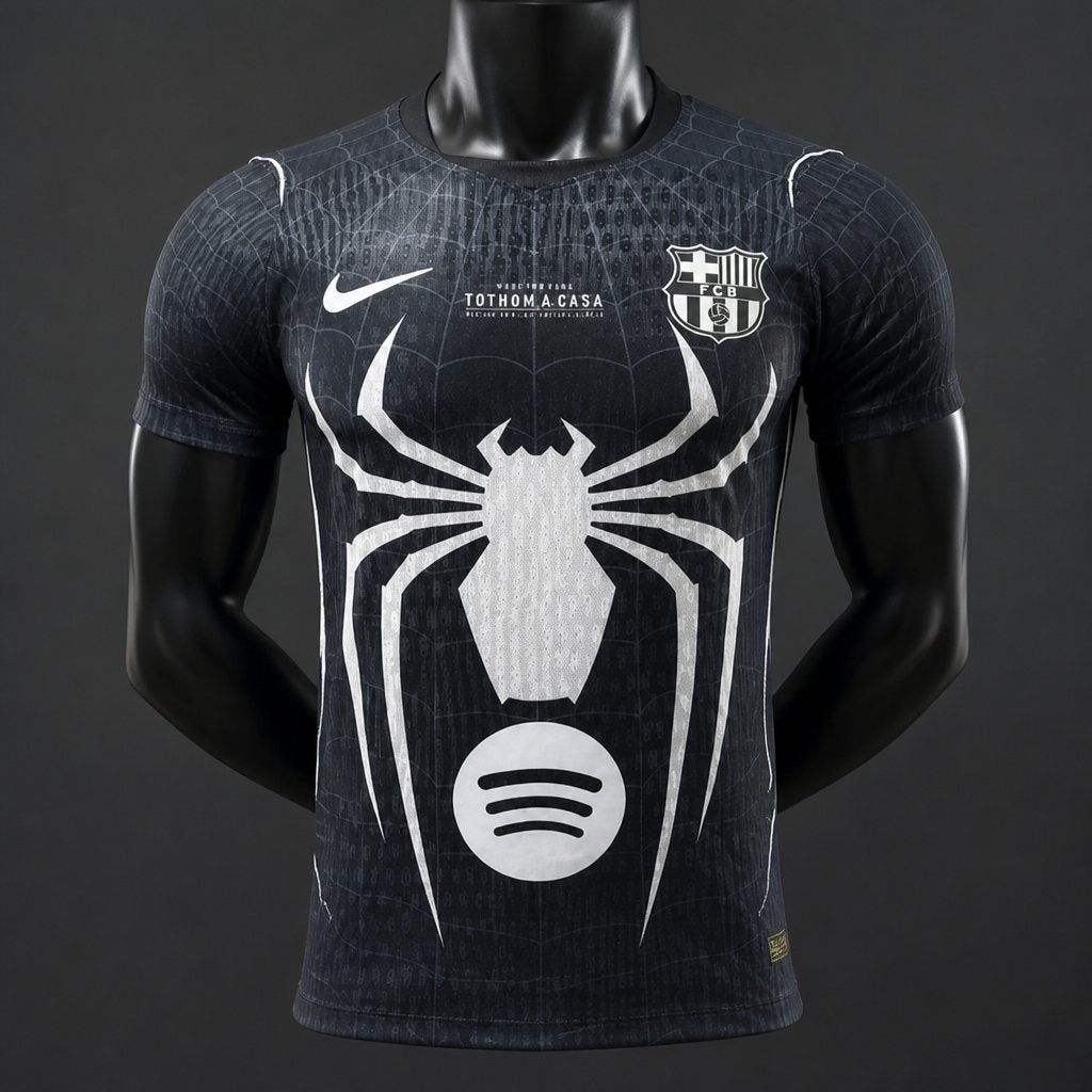Barcelona X Black Spider-Man 2026