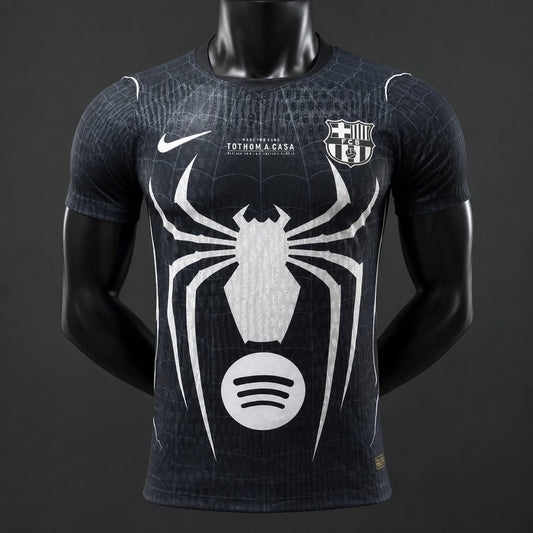 Barcelona X Black Spider-Man 2026