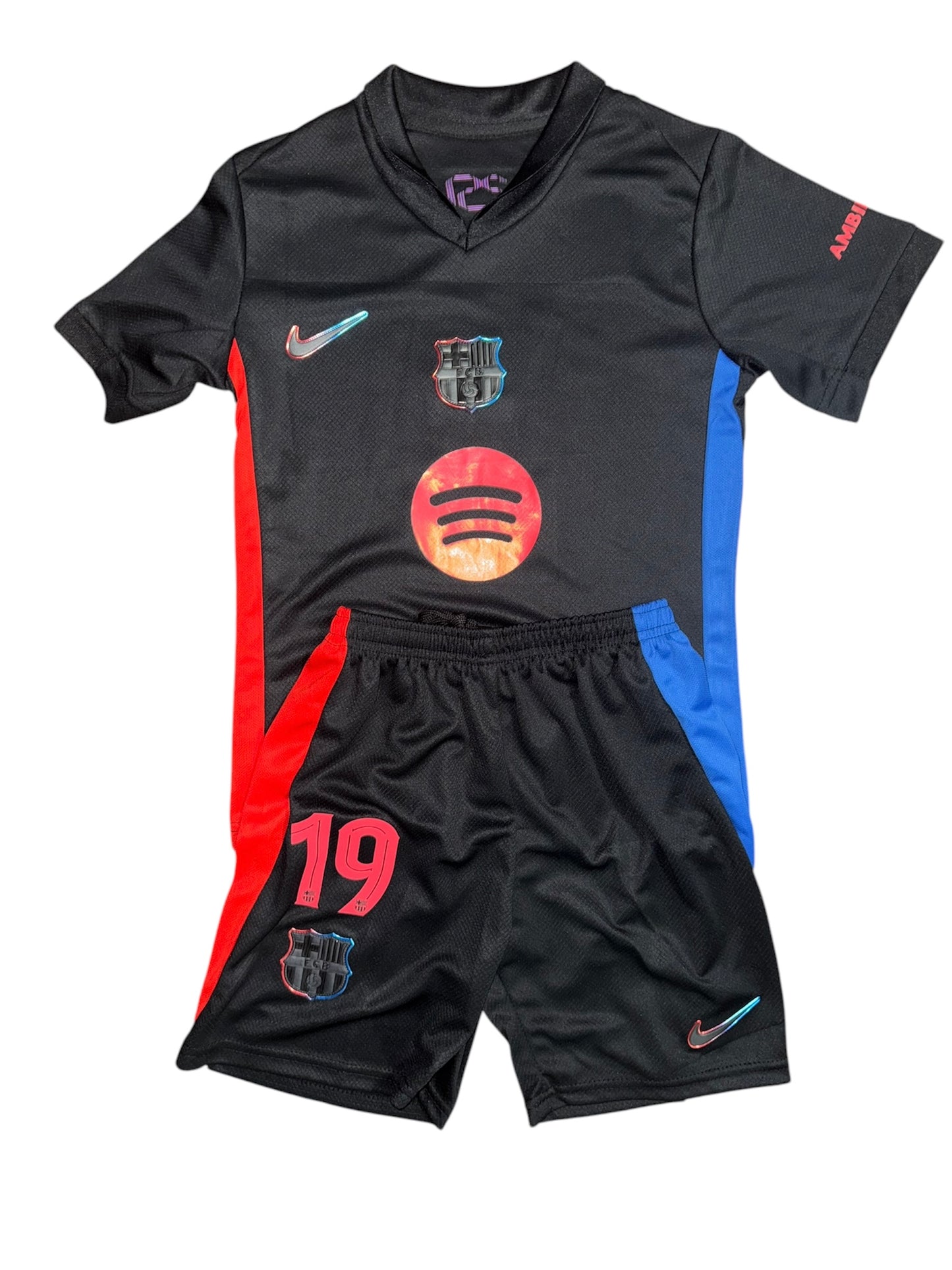 Barcelona Kids 2024/2025 Away Kit