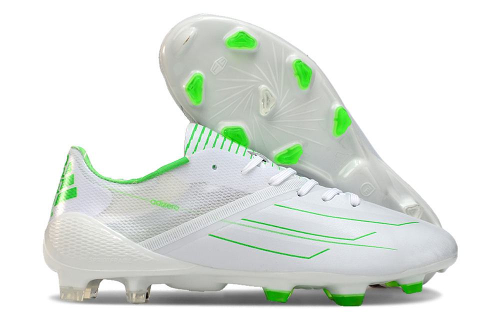 Adidas F50 Adizero “White, Green”