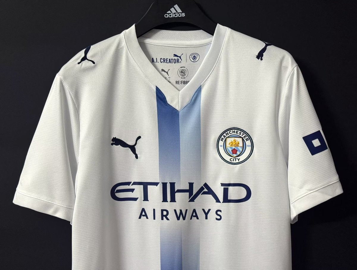 Man City 2026/2027 Third Kit Kids