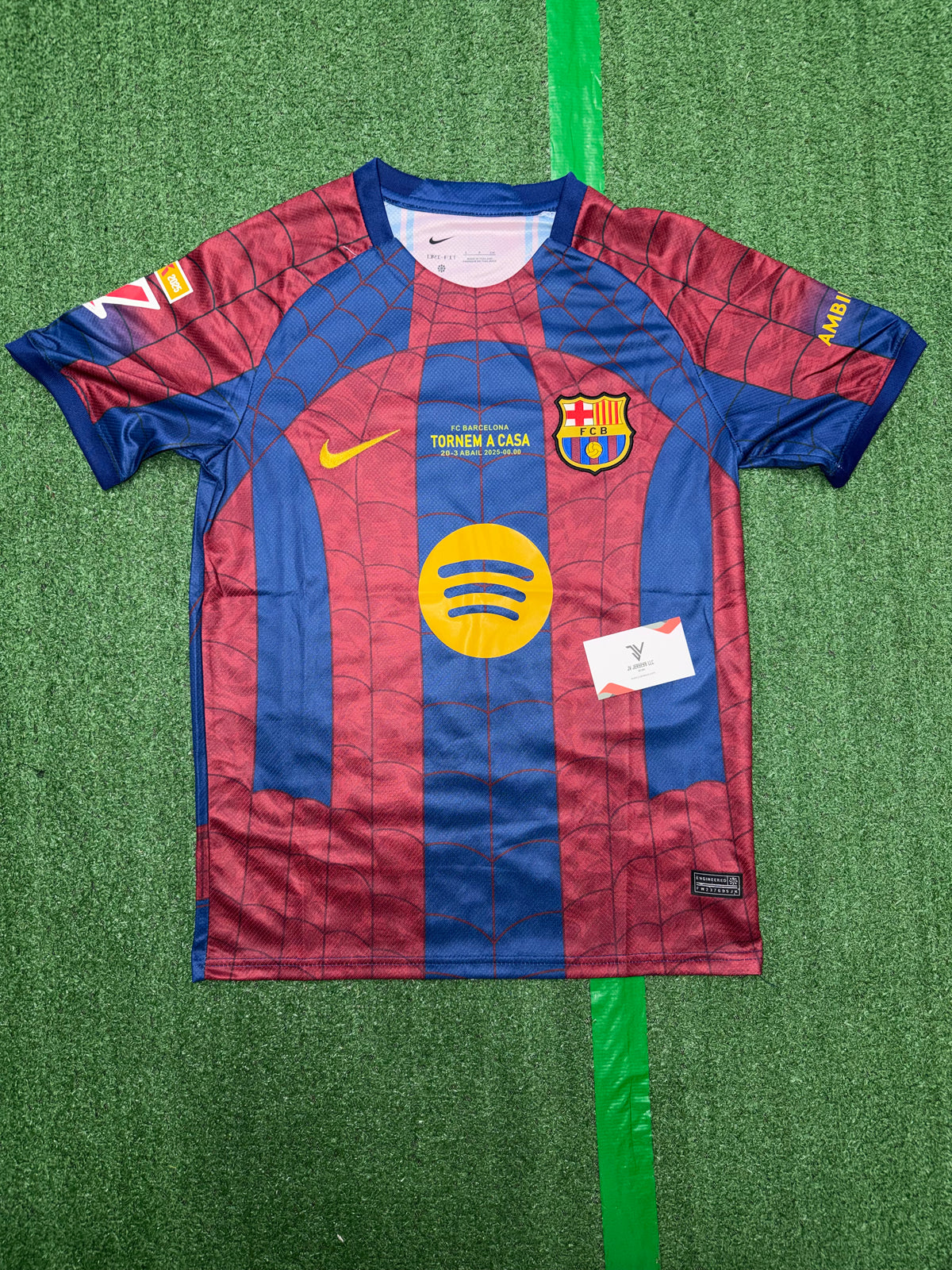 Barcelona X Spider-Man 2026 Standard
