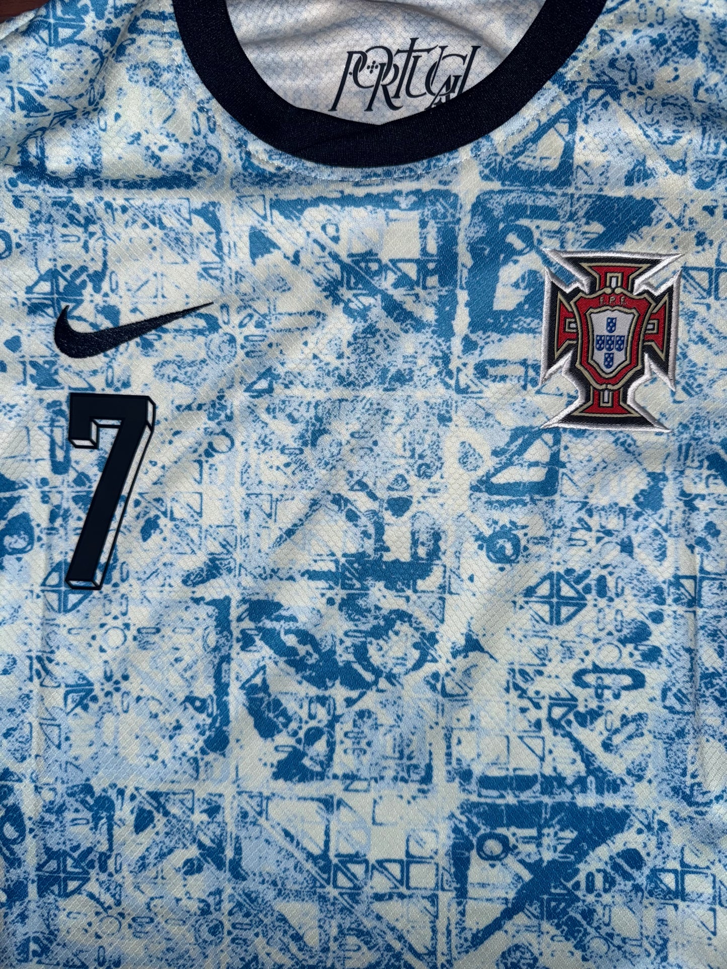 Portugal 2024 Away Kids