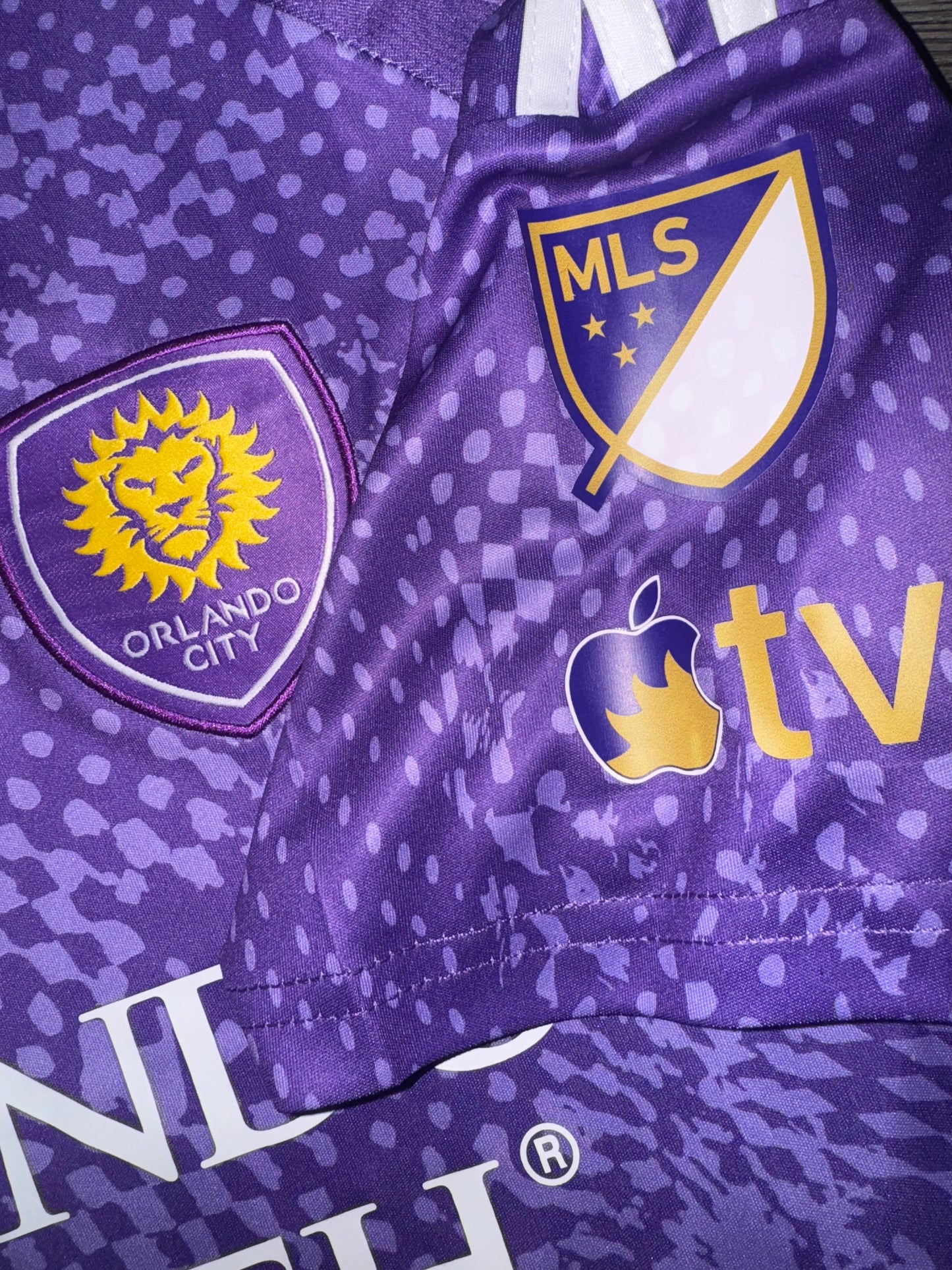 Orlando City 2025 Home Standard Issue